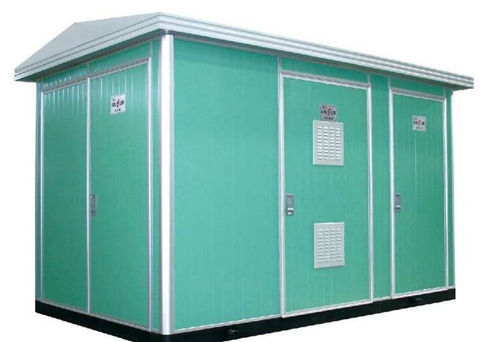 北安ZGS11-1600KVA箱式变压器