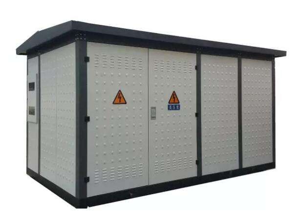 北安10KV户外箱式变压器