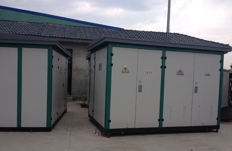 北安1250KVA箱式变压器