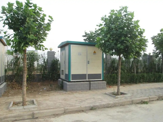 北安1000KVA欧式箱式变压器