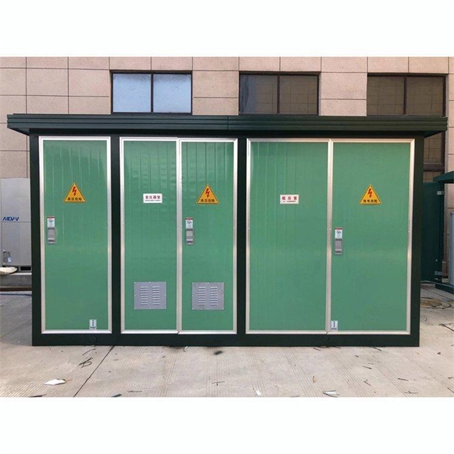 北安1600KVA欧式箱式变压器
